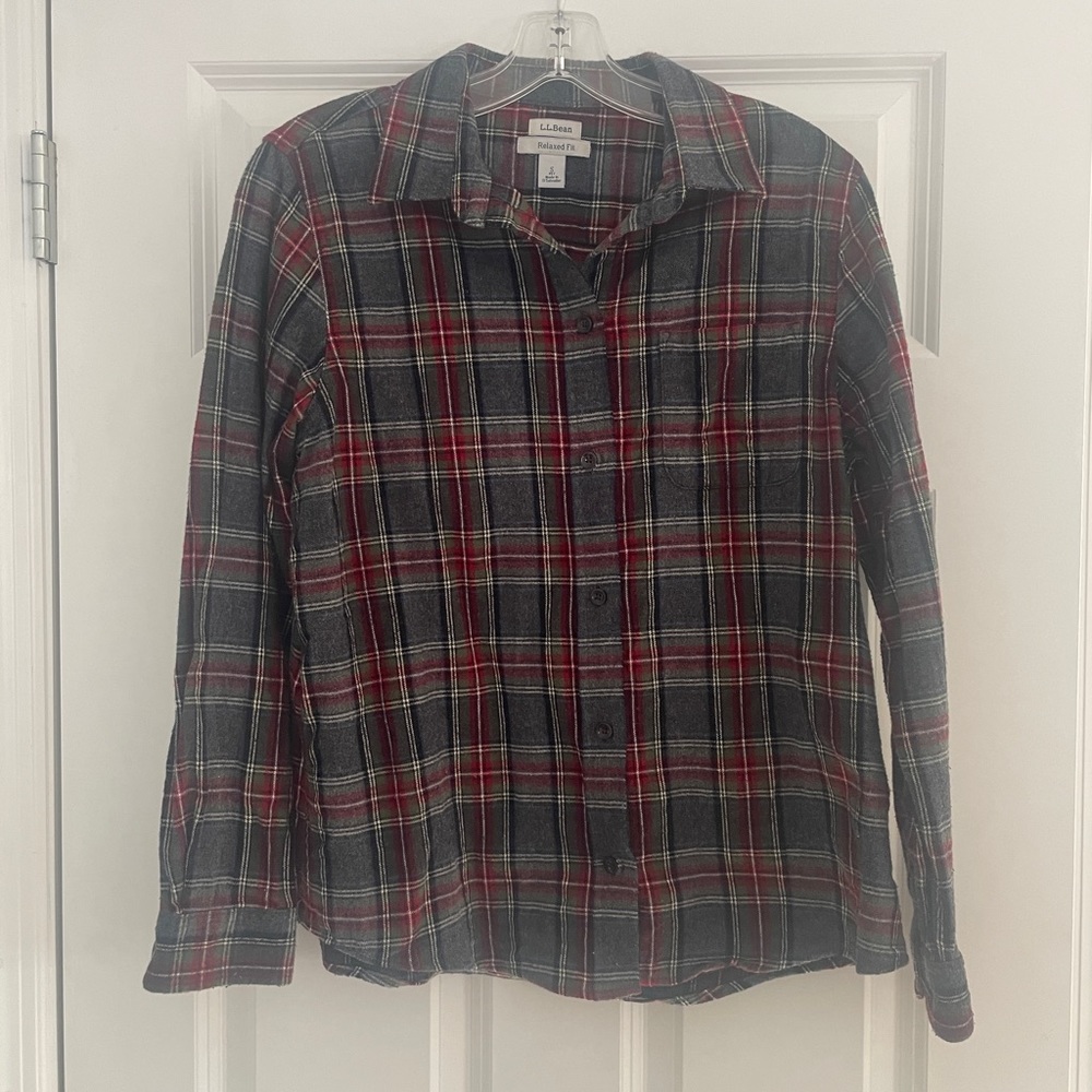 LL Bean Women’s Flannel